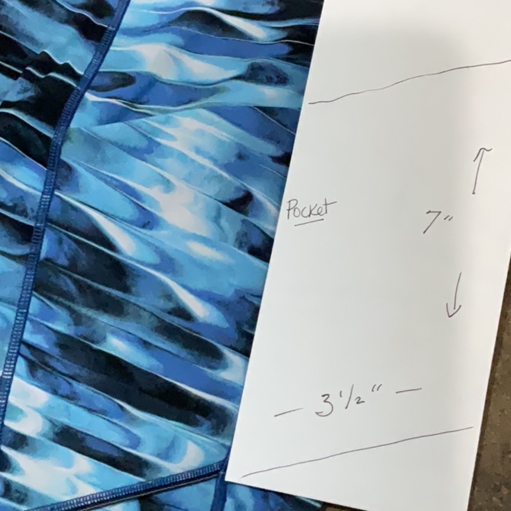 Lululemon Athletica Ocean Wave Leggings - Picture 7 of 9